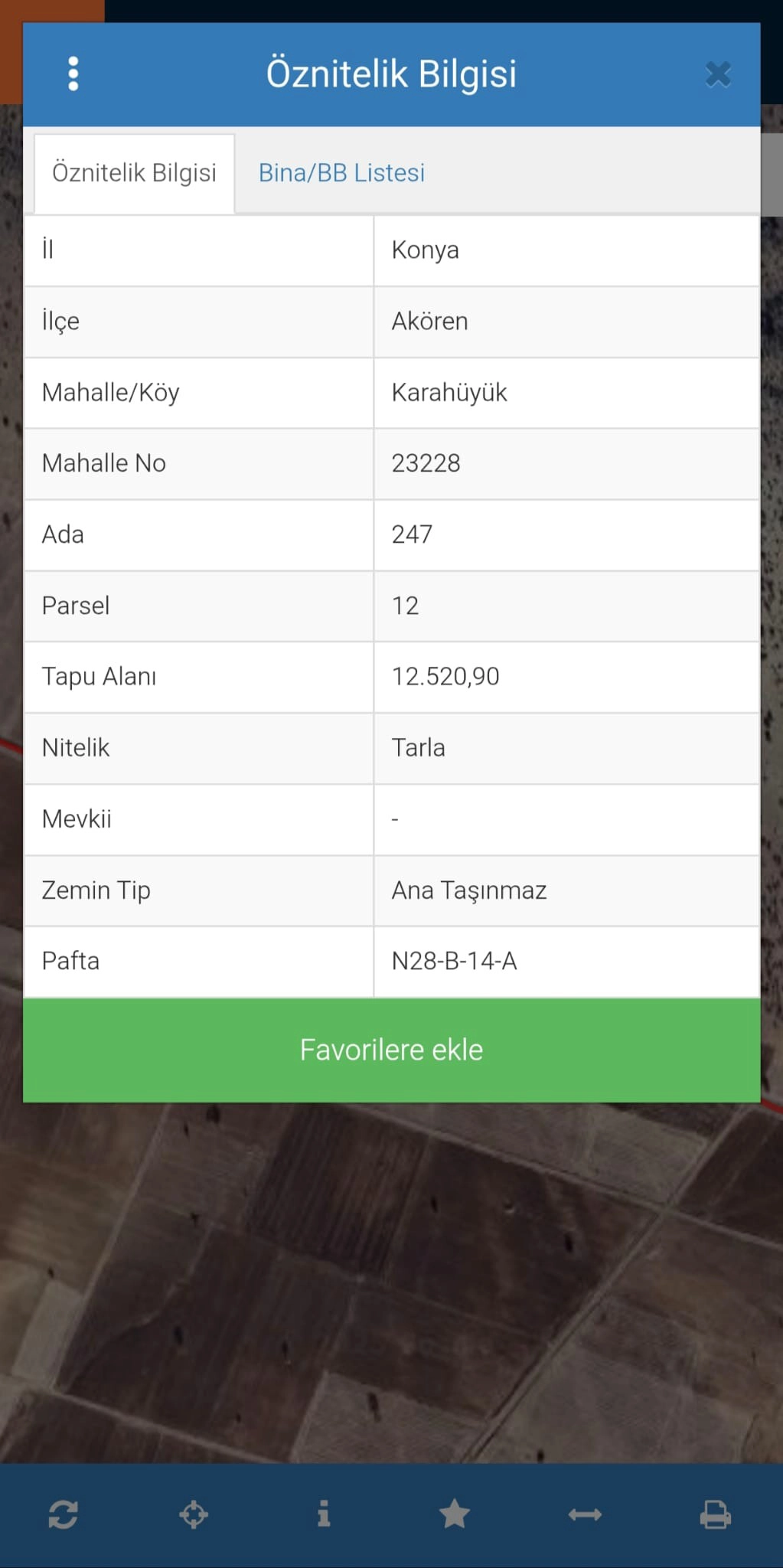 KONYA AKÖREN KARAHÜYÜK MAHALLESİ SATILIK TARLA!